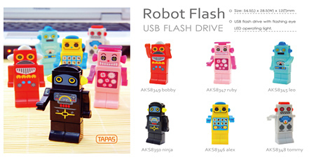USB ROBOT FLASH